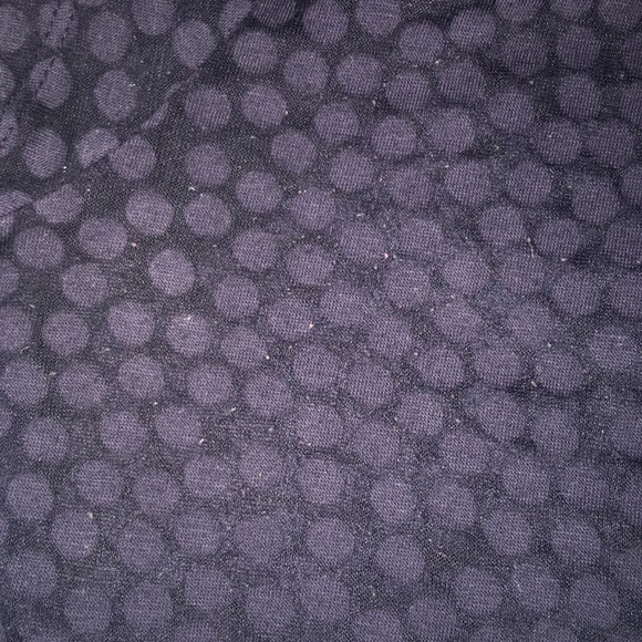 Loft Navy Polka Dot Top - Picture 6 of 6